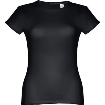 Dámské tričko THC SOFIA 3XL. Dámské tričko - Černá / 3XL