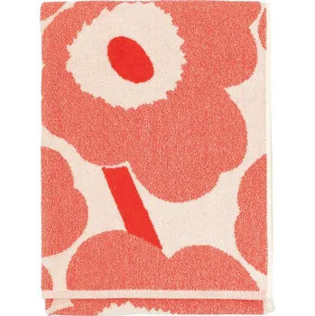 Ručník Marimekko Ručník Unikko, růžovo-červený