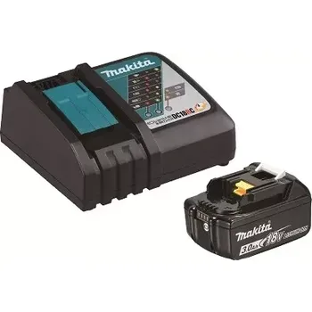 Sada Makita 1914J5-6: 1x aku BL1830B Li-ion LXT 18V/3.0Ah + nabíječka DC18RC