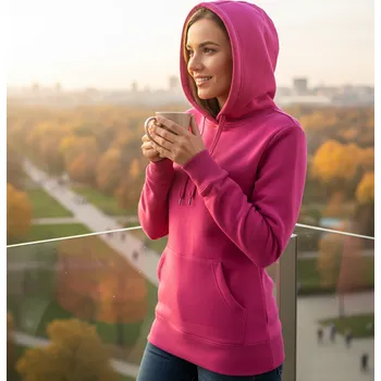 Dámská mikina MALFINI Mikina CAPE LADY, různé barvy Velikost S purpurové