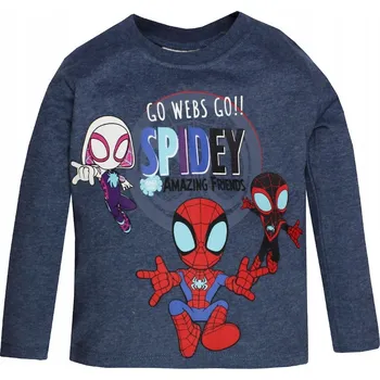Chlapecká mikina Licencovaná chlapecká mikina Marvel - Spidey vel.