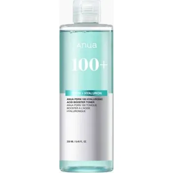 ANUA - PDRN 100 HYALURONIC ACID BOOSTER TONER - Hydratační booster toner s PDRN a kyselinou hyaluronovou 250 ml