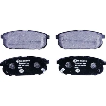 Brzdová destička Sada brzdových destiček, kotoučová brzda HELLA 8DB 355 010-871