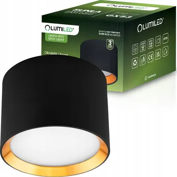 Halogenové svítidlo, nástěnné svítidlo, stropní lampa, tuba GX53 LED, bodové svítidlo, válec