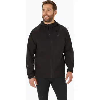 Pánská větrovka Pánská běžecká bunda ASICS Metarun Waterproof performance black