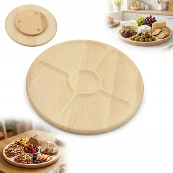 Kuchyňské prkénko Krájecí deska Peewit dřevěná 1 ks