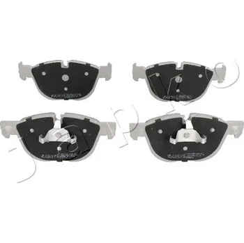 Brzdová destička Sada brzdových destiček, kotoučová brzda JAPKO 500132