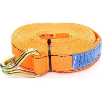 Upínací popruh Kraft&Dele KD1321, Jednobodový přepravní pás | 6 m / 50 mm / 5 t nosnost