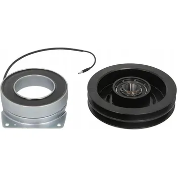 Kompresor klimatizace NRF 380185 Elektromagnetická spojka, kompresor klimatizace