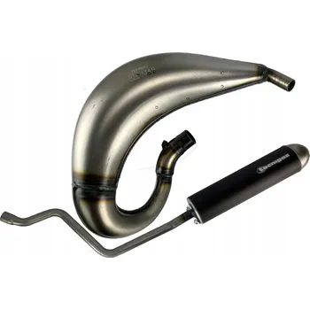 Výfuk pro motocykl Výfuk Tecnigas E-NOX Steel, Yamaha DT / Peugeot XPS / Motorhispania RYZ