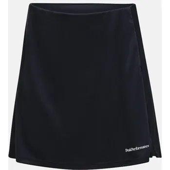 Dámská sukně SUKNĚ PEAK PERFORMANCE W PLAYER SKIRT BLACK