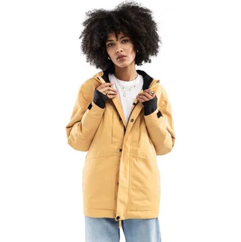 SIROKO Dámská lifestylová bunda W4-W Graupel LF Béžová S BÉŽOVÁ