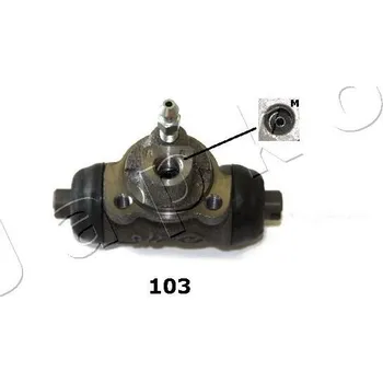 Brzdový válec Brzdový váleček JAPKO 67103