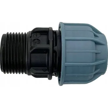 Vodovodní potrubí PE spojka ELYSSE 20 mm