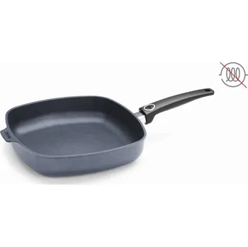 Nádobí Pánev DIAMOND LITE 30 x 26 cm, titan, WOLL - doprava zdarma od 2999 Kč