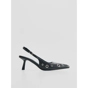 Dámská obuv Lodičky na nízkém podpatku - 41 - House - černá - 534HB-99X