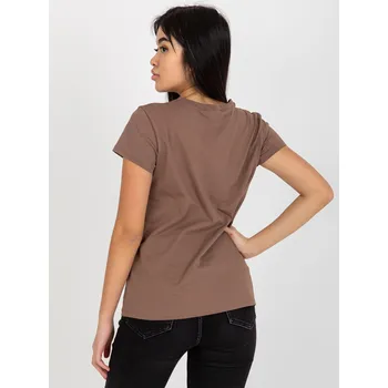 Tričko RV-TS-4623.40 BASIC FEEL GOOD Barva: Béžová, Velikost: XL