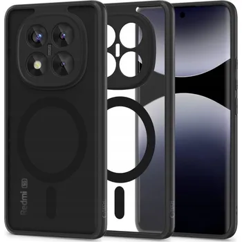 Pouzdro na mobilní telefon Zadní Kryt Tech-protect pro Xiaomi Redmi Note 14 Pro+ 5G černý