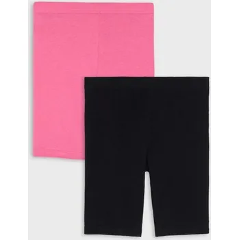 Sinsay - Cyklistické šortky 2 balení - růžová - 191EB-30X - 191EB-30X-110