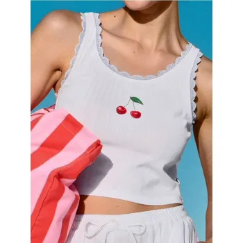 Dámské tričko Sinsay - Top - bílá - 4055Z-00X - 4055Z-00X-XXS