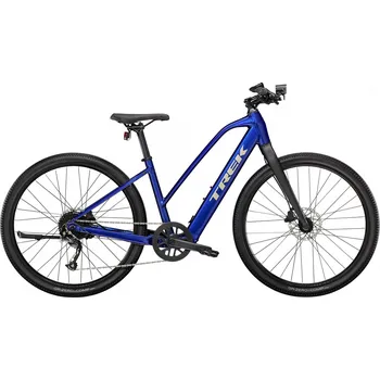 Cyklistika TREK Dual Sport+ 2 Stagger hex blue, L