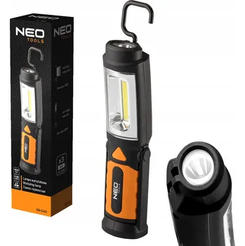Neo dílenská lampa / svítilna 300 lm COB 99-042