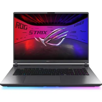 Notebook ASUS NTB ROG Strix G18 (G815LR-NEBULA009), Ultra 9 275HX, 18" 2560x1600, 32GB, 1TB SSD, RTX 5070 Ti, No OS, Eclipse Gray