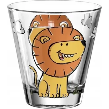 Sklenice Dětská sklenička 220 ml, lev