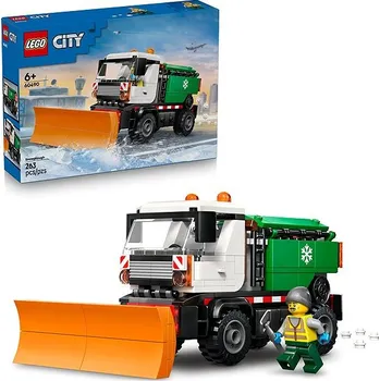 Hračka LEGO City 60490 Sněžný pluh