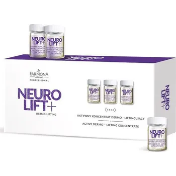 Kosmetika na nohy ACTIVESHOP FARMONA NEURO LIFT + Aktivní dermo-liftingový koncentrát 10x5 ml