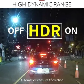 Kamera do auta THINKWARE U1000 PLUS Autokamera 4K, WiFi, GPS, BT, HDR, vzdálený přístup