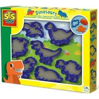 kreativní sada Sada formiček na dorty s dinosaury ks