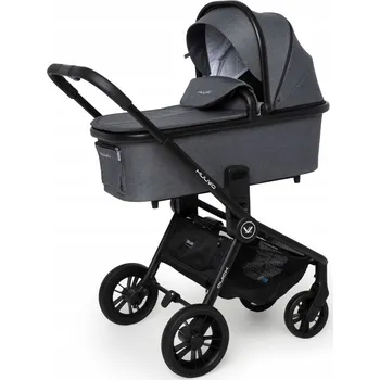 Kočárek Kočárek 2v1 Muuvo Quick CARBON GRAPHITE