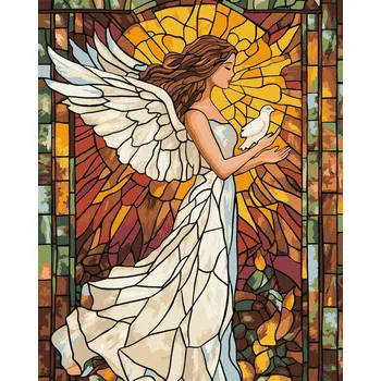 Obraz Obraz Malování podle čísel 40x50 IDEYKA NA RÁMU