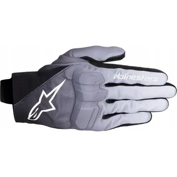 Moto rukavice Rukavice Alpinestars Reef v2 šedé/černé/bílé L