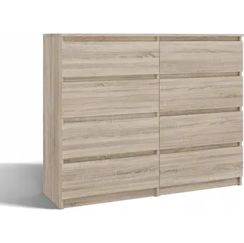 Komoda Komoda TopEshop 120 x 40 x 97 cm dub sonoma mat