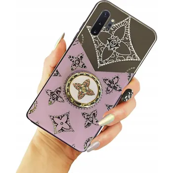 Pouzdro na mobilní telefon Zadní Kryt XGSM pro Samsung Galaxy Note 10 Plus fialový