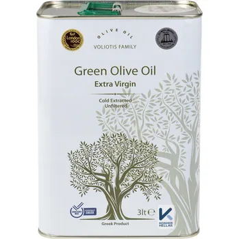 Rostlinný olej Extra panenský olivový olej Voliotis Family 3000 ml