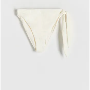 Dámské plavky Reserved - Spodní díl bikin - krémová - 4343U-01X - 4343U-01X-XXL