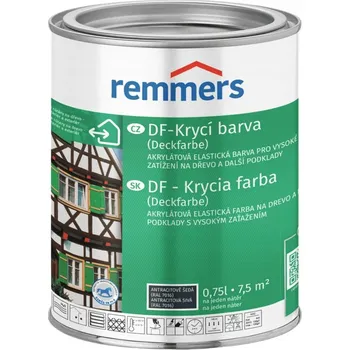 Vrták Remmers - DF Krycí barva Barva: Rotbraun / Červenohnědá, Objem: 100ml