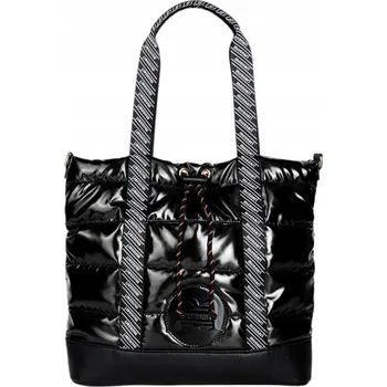 Kabelka Monnari shopper kabelka polyester černá