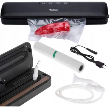 Vakuovačka VAKUOVÁ BALIČKA SVÁŘEČKA FÓLIÍ NA POTRAVINY /P