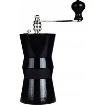 Mlýnek na kávu Ruční mlýnek Lodos dřevo černý