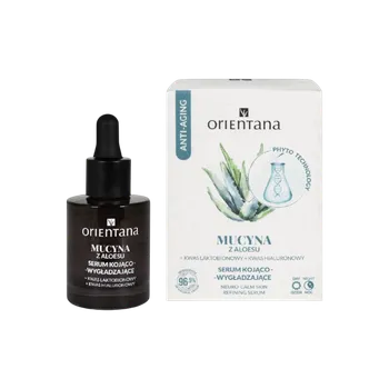 Pleťové sérum Orientana Fito Mucyna uklidňující a vyhlazující sérum na obličej, 30 ml