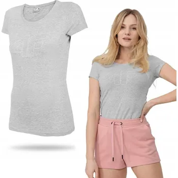 Dámské tričko Dámské tričko kulatý výstřihem 4F velikost S