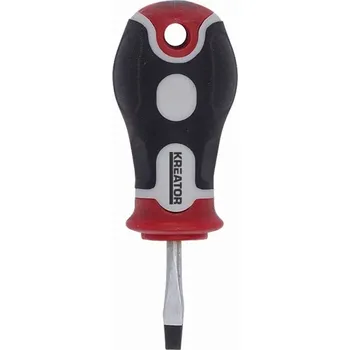 Šroubovák Šroubovák plochý Kreator 4 x 25 mm