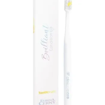 Elektrický zubní kartáček Eurona Zubní kartáček SUPERSOFT bílý Brilliant Condition