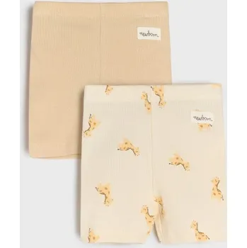 Pánské kalhoty Sinsay - Sada 2&nbsp;legín - krémová - 042DG-01X - 042DG-01X-56