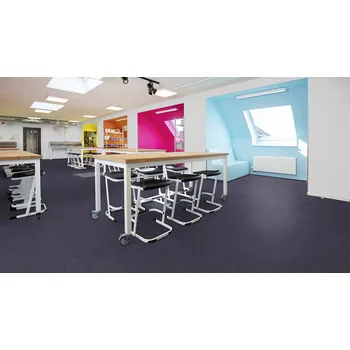 vinylová podlaha Speciální podlaha FORBO Flotex Advance Code Grape T303082