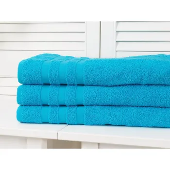 Ručník Ručník LINEA 50x100 cm azurový, 100% bavlna